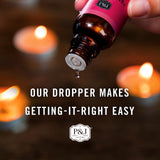 P&J Trading Cuir – parfum élégant pour savon et parfums.