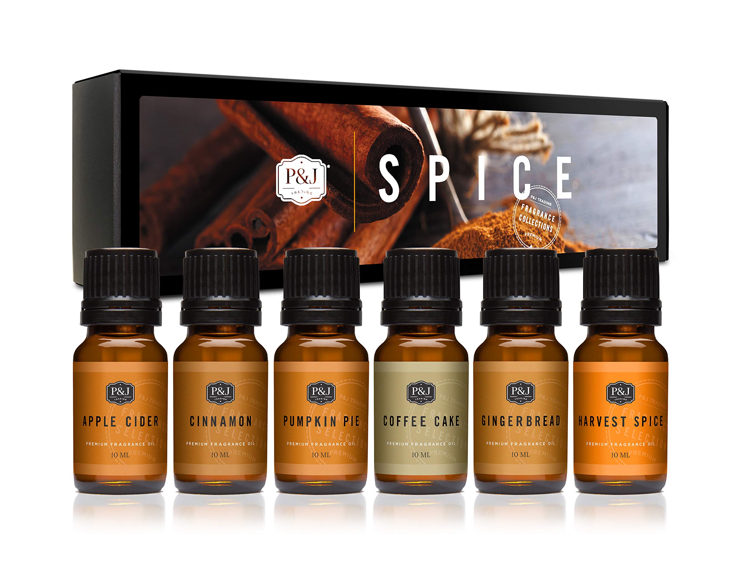 P&J Trading huile parfum cannelle, idéale pour bougies et diffuseurs.