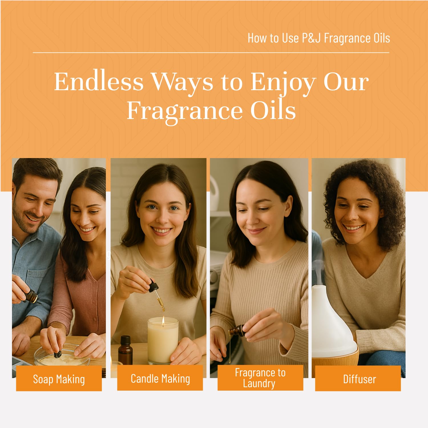 P&J Trading huile parfum pain d’épices, parfait pour savons et cosmétiques.