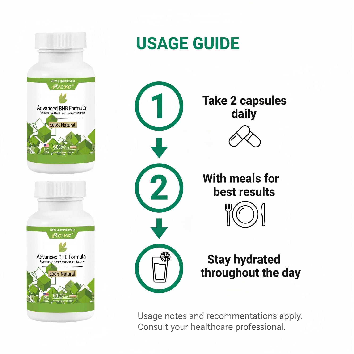 PJRYC Lipo Zerm, sans gluten, idéale pour une alimentation équilibrée.