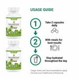 PJRYC Lipo Zerm, sans gluten, idéale pour une alimentation équilibrée.