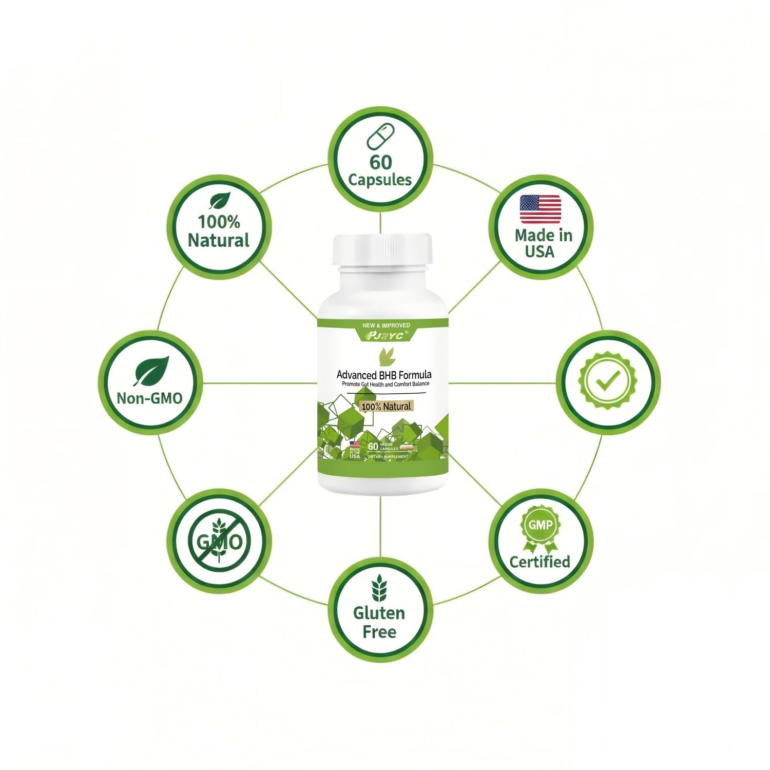 PJRYC Lipo Zerm, vegane sans OGM, adaptée à un mode de vie responsable.