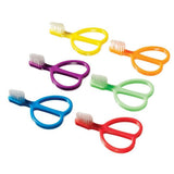 Brosse Plak Smacker pour nourrisson – 28 touffes douces Dupont Tynex, brossage sûr et confortable