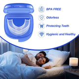 PLALUCY Dispositif anti-ronflement avec ajustement personnalisé pour le confort nocturne.