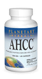 Planetary Herbals AHCC 500 mg – capsules faciles à prendre au quotidien.