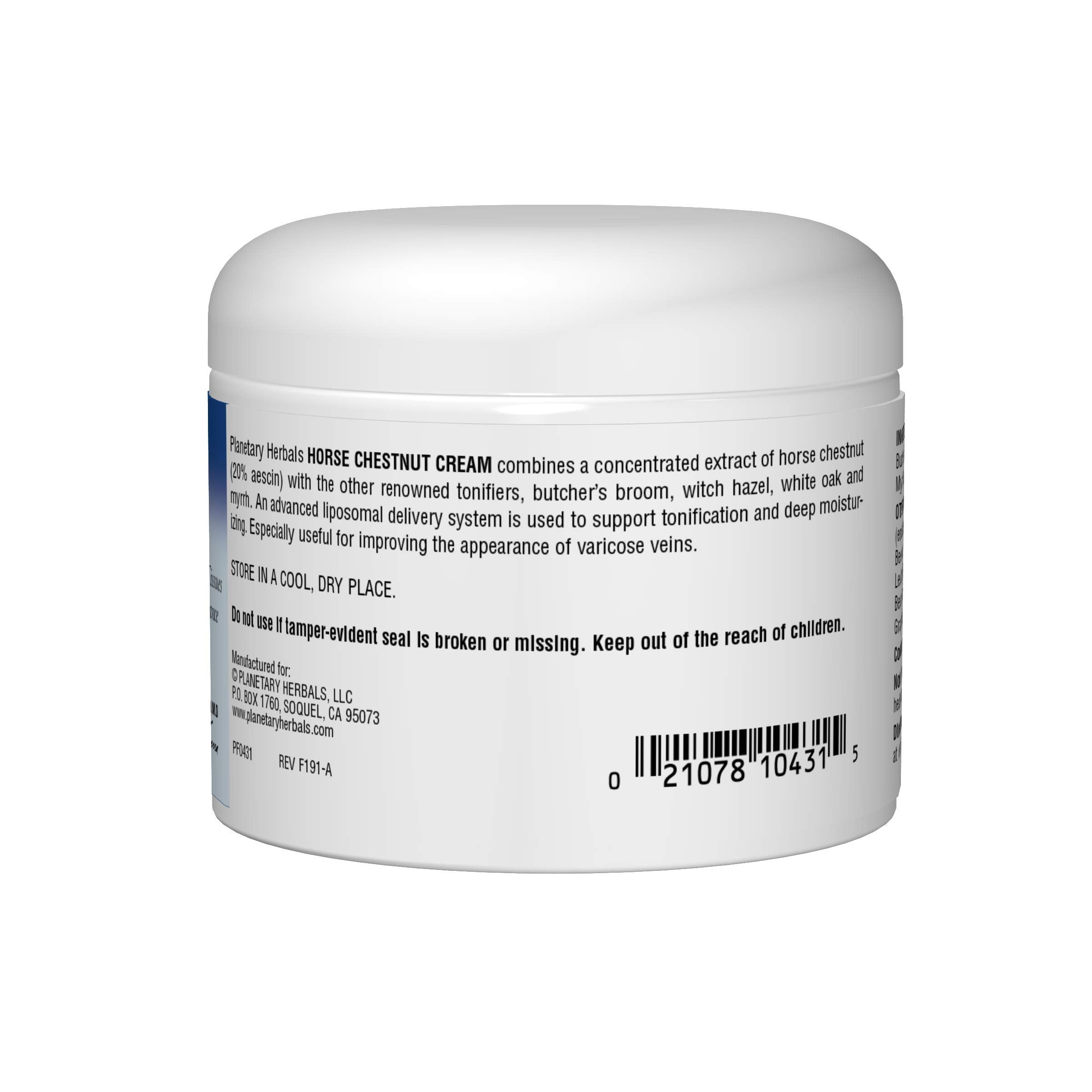 Application matin et soir Planetary Herbals Crème Marron Inde, rituel quotidien