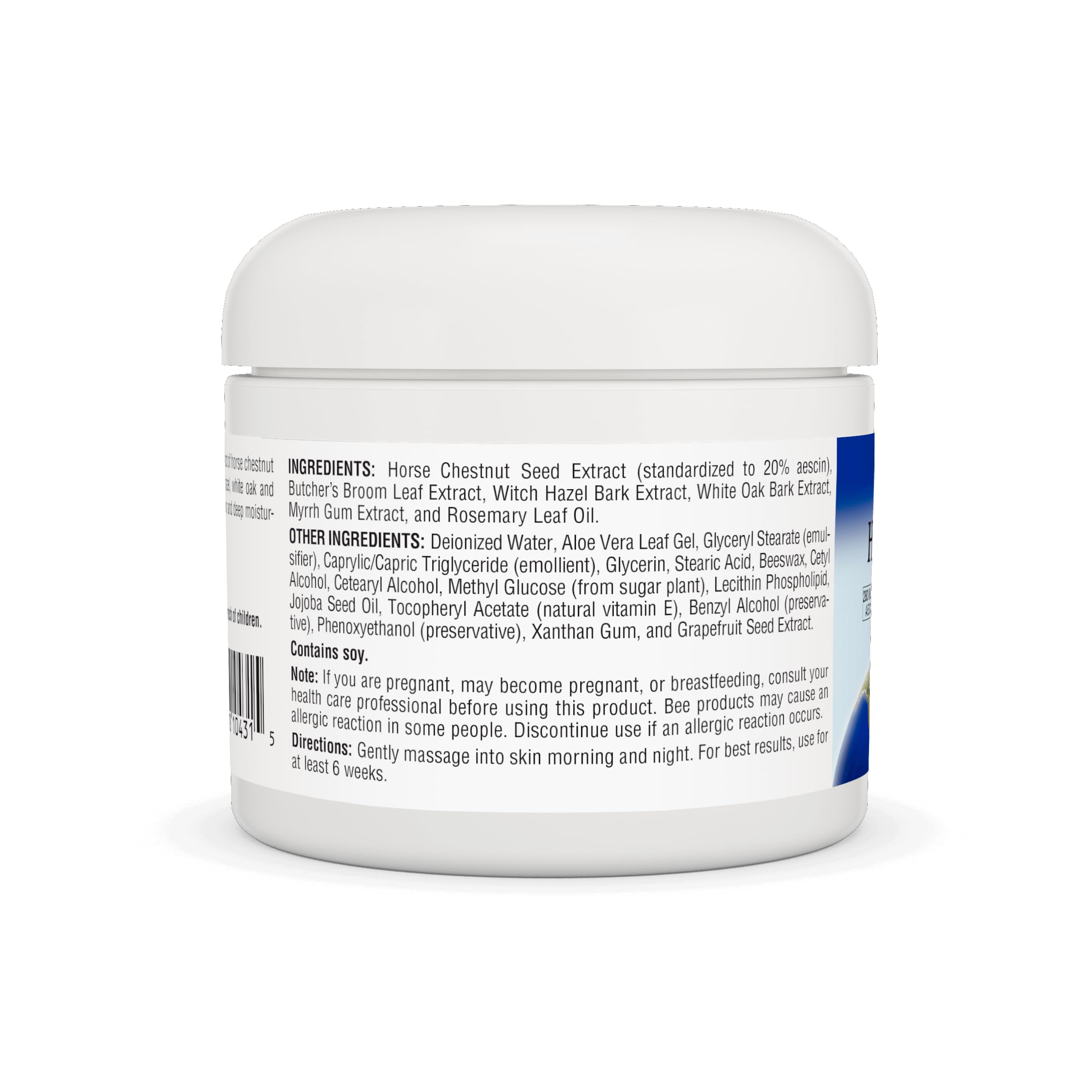 Planetary Herbals crème tonifiante Marron d Inde texture onctueuse pour soin corporel