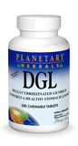 Planetary Herbals DGL, tablette à mâcher avant repas, soutien potentiel à l’estomac