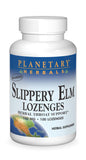 Planetary Herbals Slippery Elm Lozenges emballage pratique pour le transport.