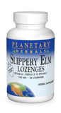 Pastilles Planetary Herbals Orme Glissant emballage, pratique pour le déplacement.