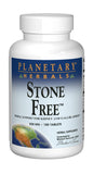 Planetary Herbals Stone Free, vue avant de la boîte, soutien potentiel des reins et de la vésicule biliaire.