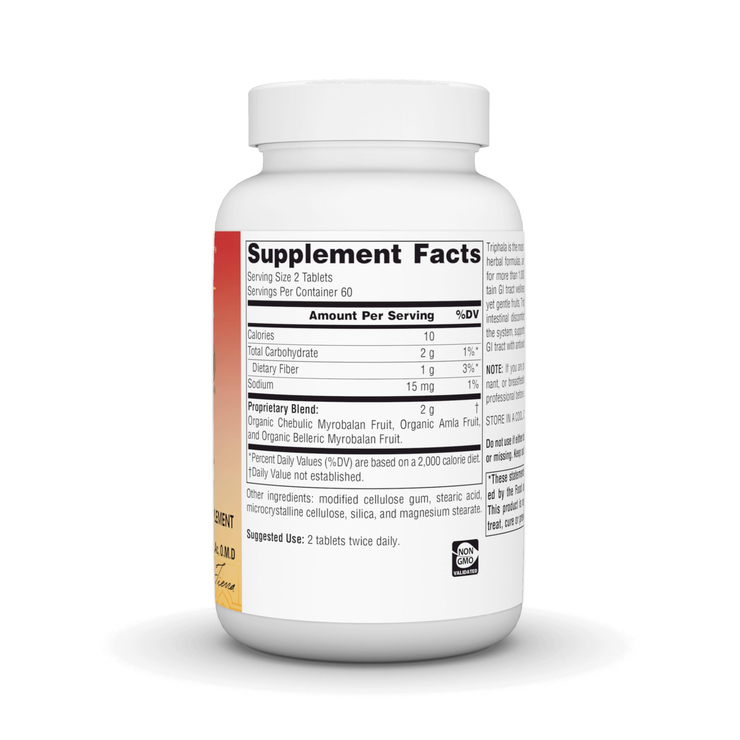 Planetary Herbals Triphala Gold, antioxydants-support, aide à maintenir le confort digestif.