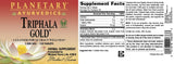 Planetary Herbals Triphala Gold, usage-quotidien-digestion, utile pour une routine digestive régulière.