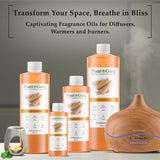 Bougie Plant Guru Santal – huile parfumée pour bougies artisanales.