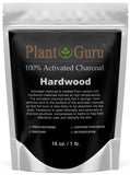 Plant Guru charbon actif poudre emballage 1 lb – prêt à l’emploi pour detox et soins.