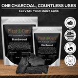 Hasard de versement Plant Guru charbon actif – poudre prête à doser pour soins.