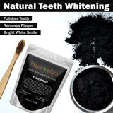 Plant Guru Charbon activé Poudre soin peau pores nets et peau lisse
