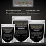Plant Guru Charbon activé Poudre usage quotidien, cosmétique naturel