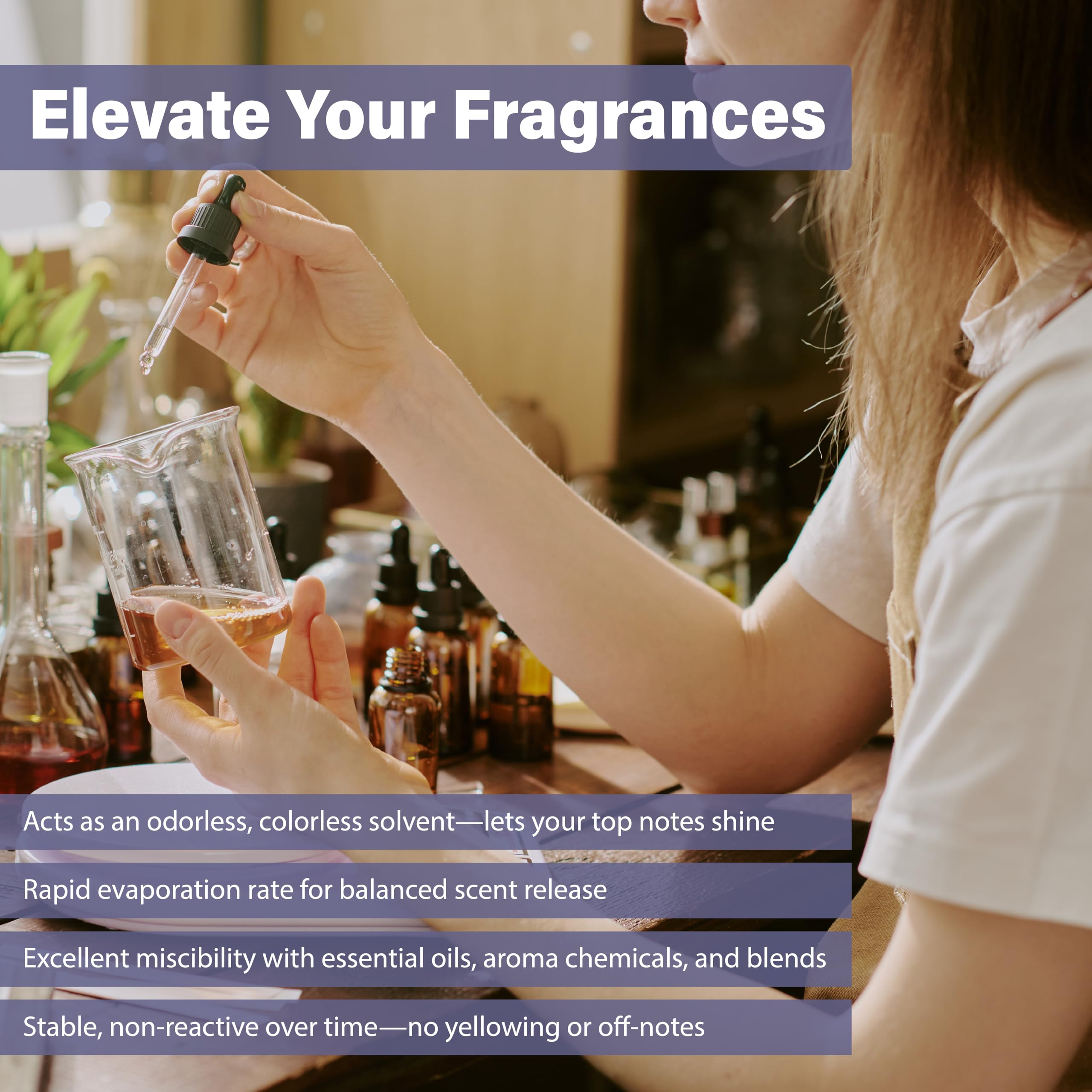 DPG Plant Guru, base huile porteuse sans odeur adaptée aux formules cosmétiques.