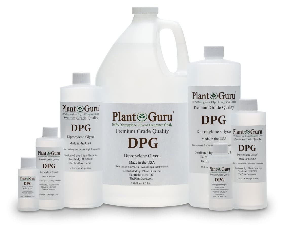 DPG Plant Guru, liaison douce pour encens et fragrances.