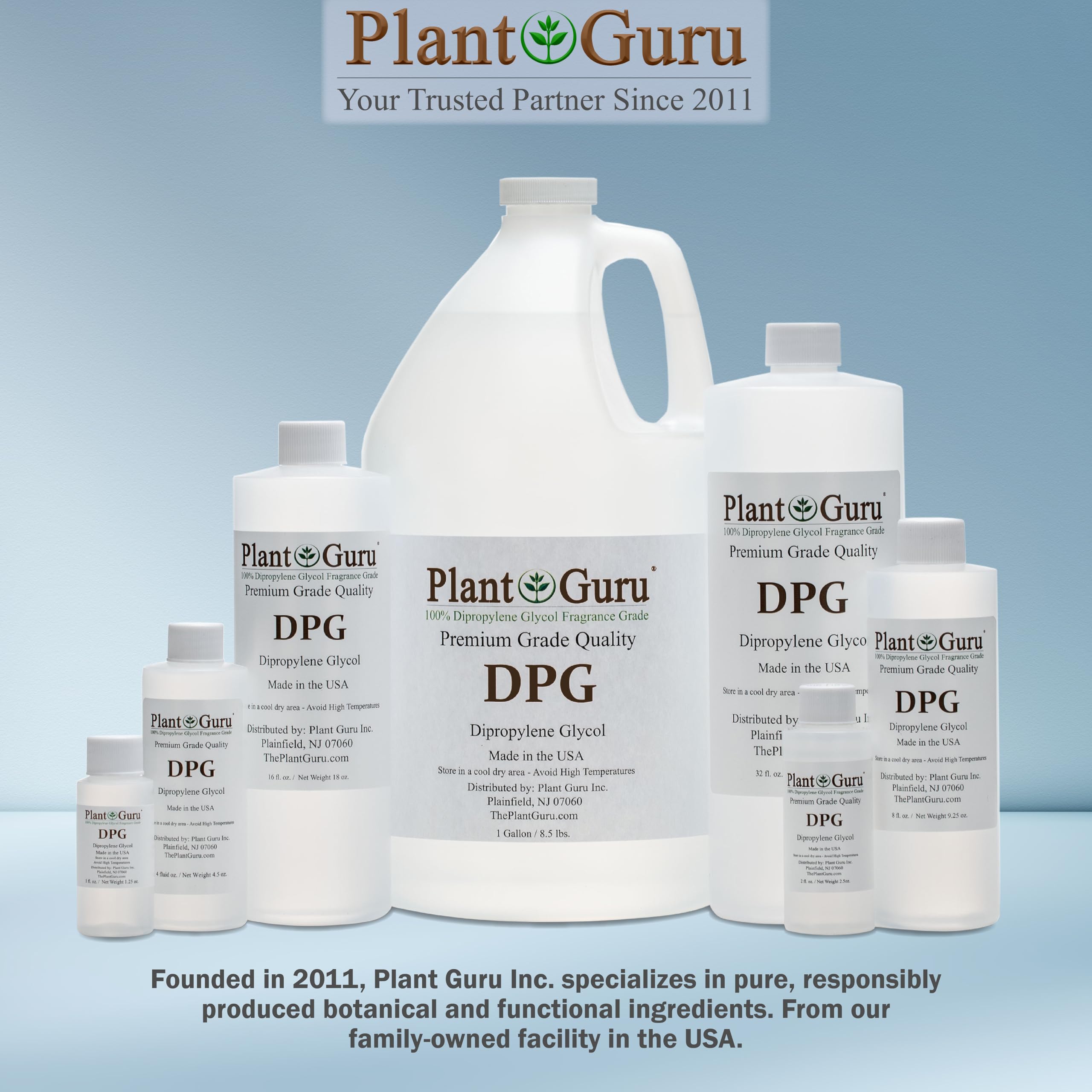 Utilisations multiples : encens, parfums et soins corporels avec Plant Guru DPG.