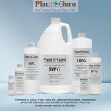 Utilisations multiples : encens, parfums et soins corporels avec Plant Guru DPG.