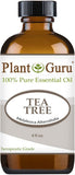 Plant Guru huile essentielle arbre à thé — usage diffusion et aromathérapie possible pour ambiance apaisante.