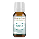 Plant Guru huile essentielle Épinette noire sauvage 10 ml, diffusion rafraîchissante pour une ambiance boisée