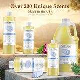 Diffuseur Plant Guru: parfum poudre bébé libérant des arômes délicats.