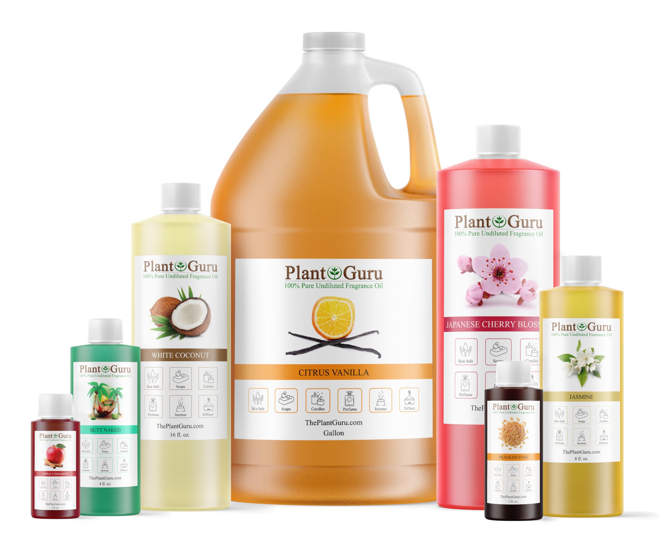 Flacon Plant Guru poudre bébé prêt à diffusion aromatique.
