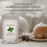 Plant Guru cristaux de menthol pour baumes faits maison et soins cosmétiques.