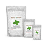 Plant Guru cristaux de menthol grade alimentaire usages cuisine et cosmétiques.
