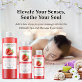 Bombe de bain parfumée au Strawberry Fragrance Oil Plant Guru.