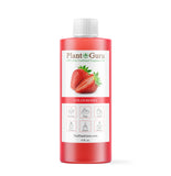 Plant Guru Strawberry Fragrance Oil dans bouteille, diffusion facile pour une pièce parfumée.