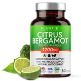 PLANT.O NUTRITION Bergamot – bouteille montrant extrait pur et concentration élevée