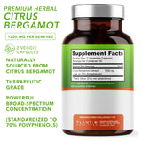 PLANT.O NUTRITION capsules végétales bergamot pour utilisation quotidienne