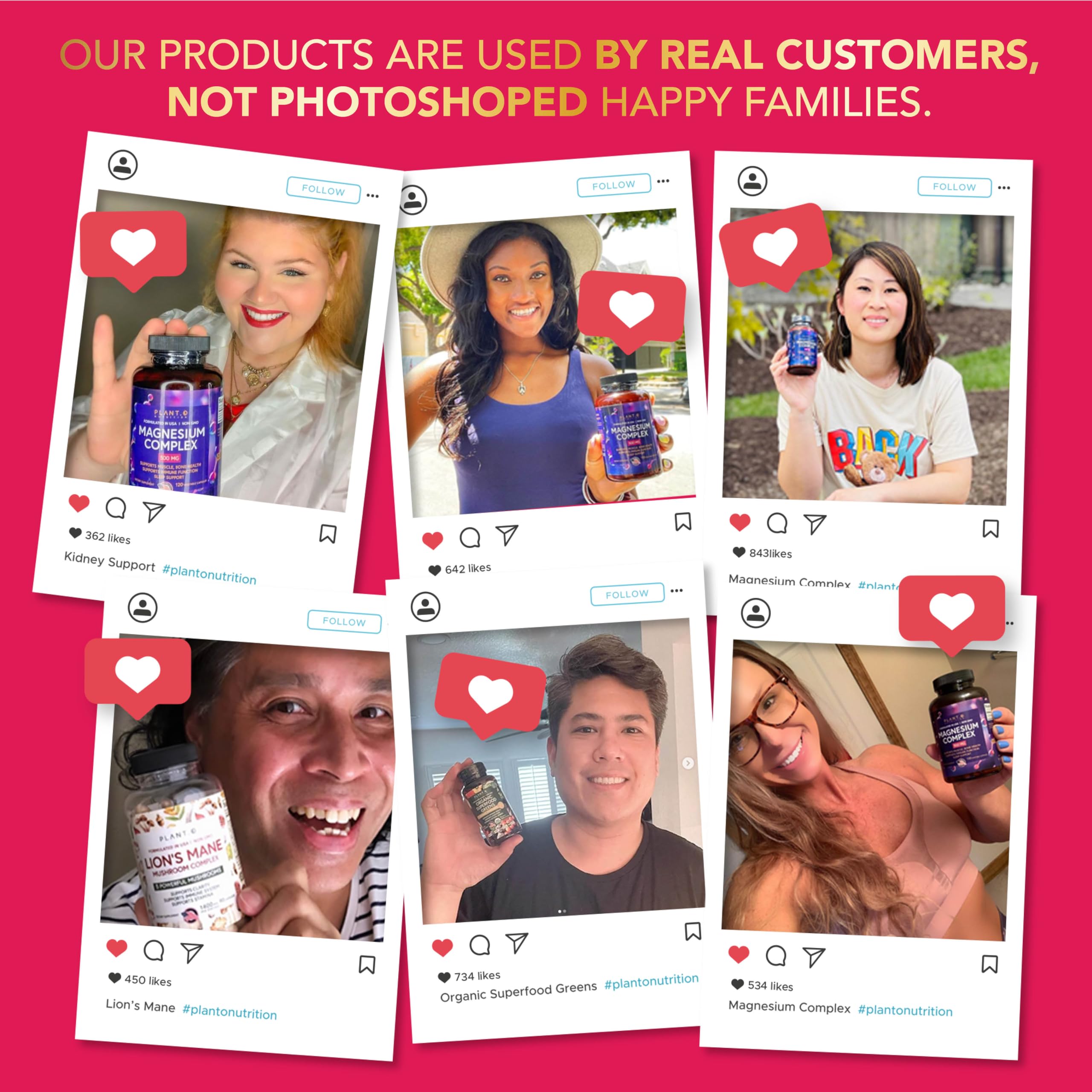 PLANT.O NUTRITION, gummies prénatales certifiées clean et fabriquées aux États-Unis.