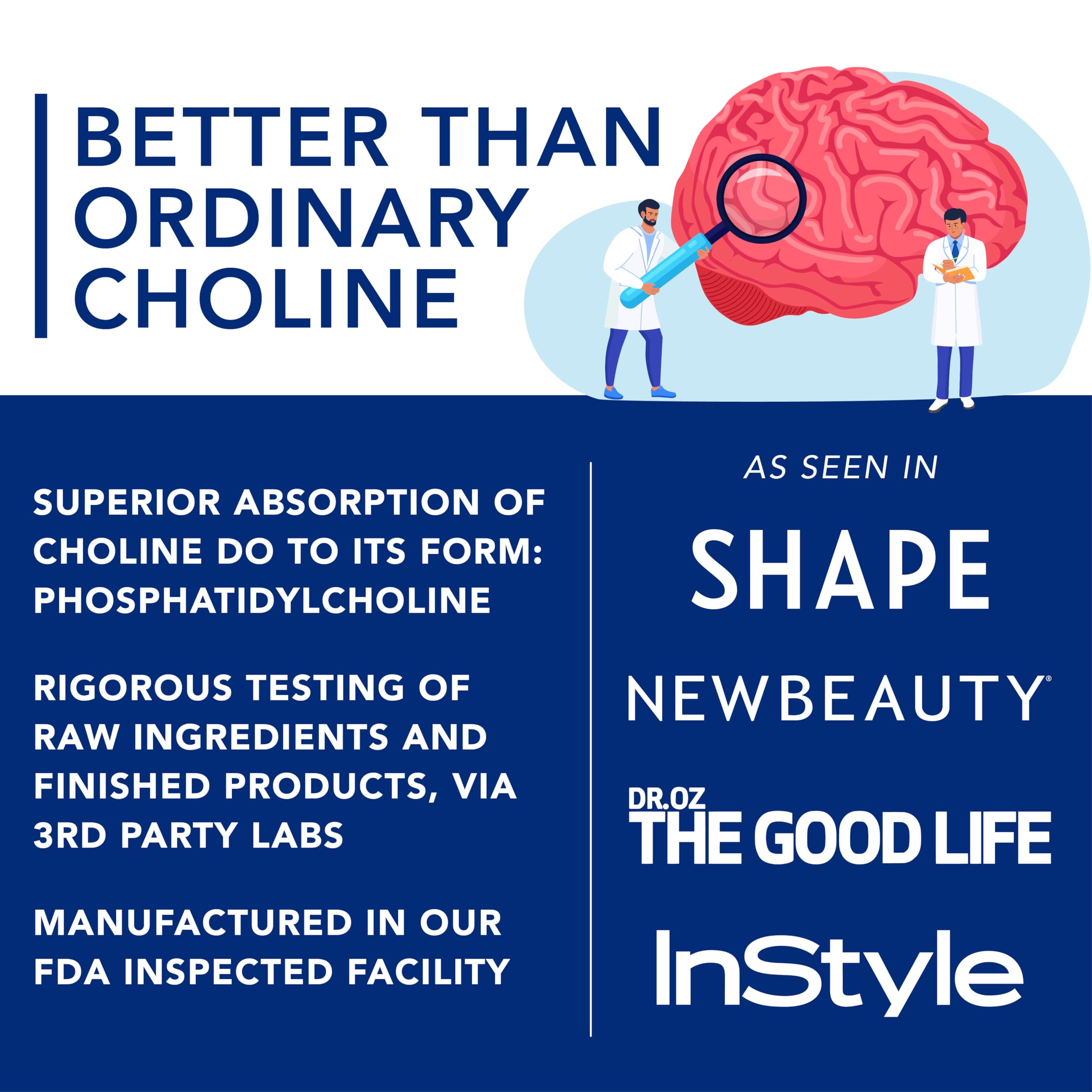 PLANT.O NUTRITION Choline Phosphatidylcholine – gélules faciles à avaler, confort digestif.