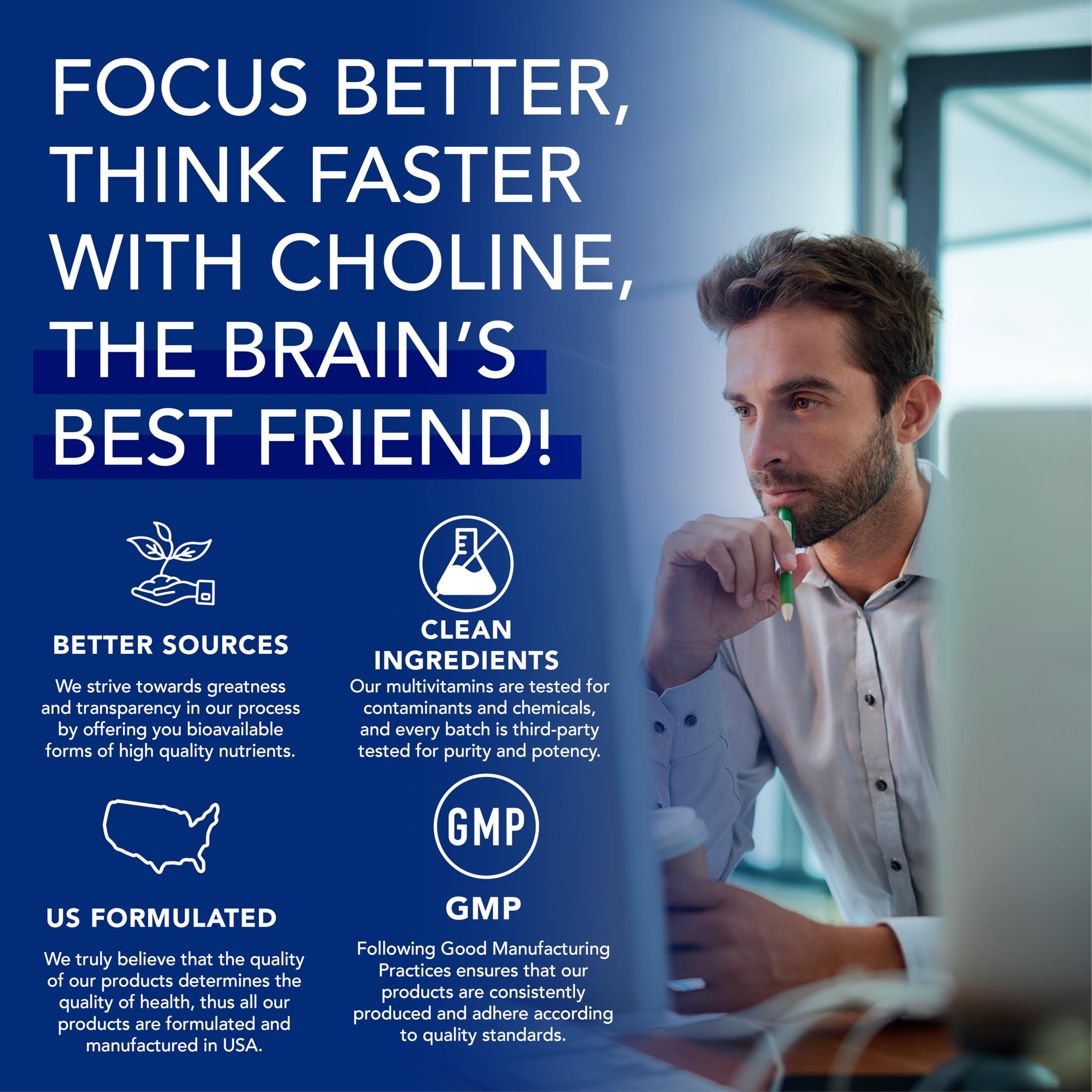 PLANT.O NUTRITION Choline Phosphatidylcholine – soutien foie et détox naturel.