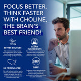 PLANT.O NUTRITION Choline Phosphatidylcholine – soutien foie et détox naturel.