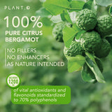 PLANT.O NUTRITION emballage extérieur clair et durable