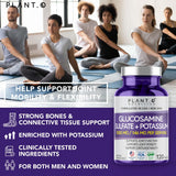 PLANT.O NUTRITION – Emballage glucosamine sulfate potassium, facilité d utilisation et traçabilité.