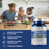 PLANT.O NUTRITION enzymes digestives, vue, aide potentielle à l’absorption des nutriments.