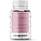 Marque Plant.O Nutrition gommes champignons shiitake concentration naturelle et clarté mentale potentielle
