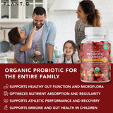 Gommes Plant.O Nutrition bio fraise pour enfants et adultes – usage quotidien.