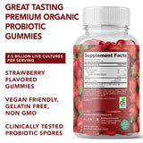 Gommes Plant.O Nutrition bio fraise – étiquette et utilisation familiale.