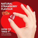 Gommes Plant.O Nutrition bio fraise sans gélatine – choix végan.