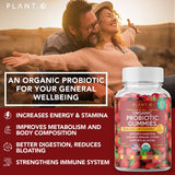 Gommes Plant.O Nutrition bio fraise sans réfrigération nécessaire – commodité.