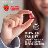 PLANT.O NUTRITION gommes sans édulcorants artificiels