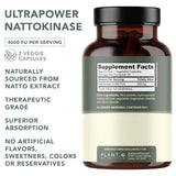 PLANT.O NUTRITION Nattokinase gélules 100 mg faciles à avaler